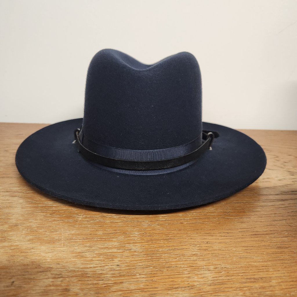 Stratton Sheriff Felt Hat Size 6 7/8